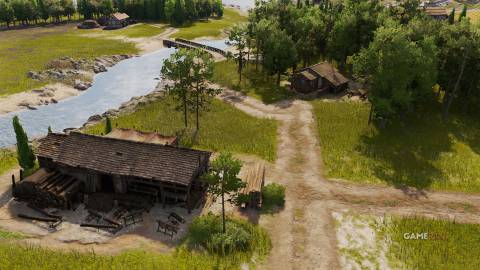 Anno 117 Pax Romana - Woodcutter & Sawmill