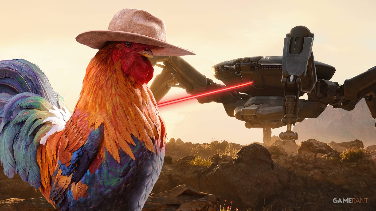 Awesome ARC Raiders Concept Would Let You Take Scrappy Into Raids Awesome ARC Raiders Concept Would Let You Take Scrappy Into Raids