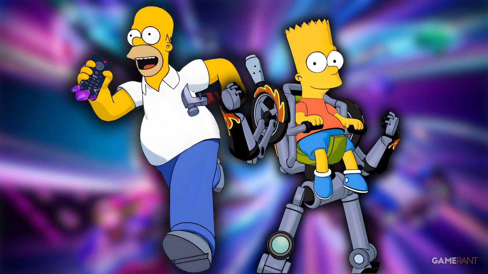 Fortnite players think the Simpsons season is too short.