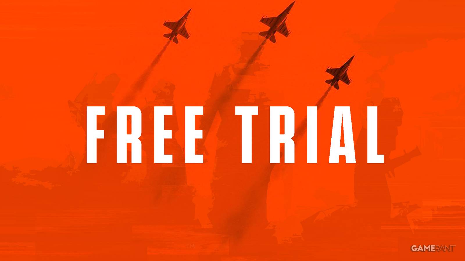 Battlefield 6 Free Trial combat planes orange composite