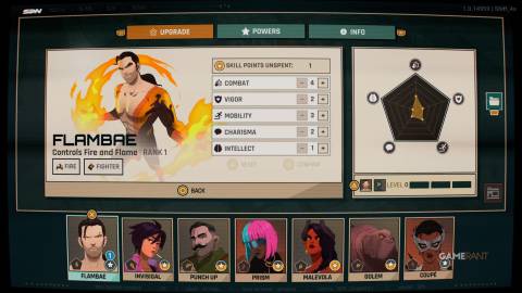 Dispatch Custom Stat Wheel Dispatch News, Trailer, Guides, and More