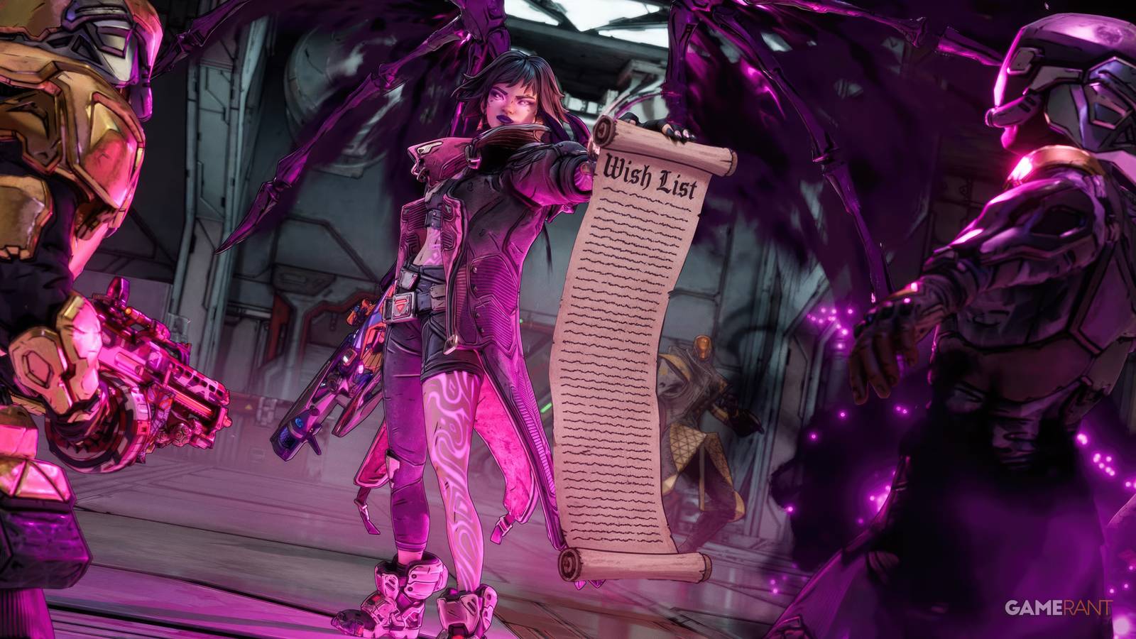 Borderlands 4 Patch Notes for November 6 Wish List Borderlands 4 Patch Notes for November 6 Wish List