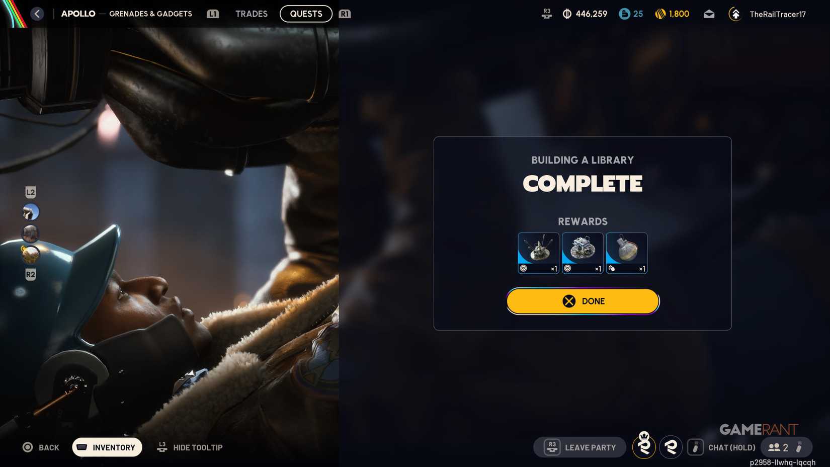 Building a Library Quest in Arc Raiders 6