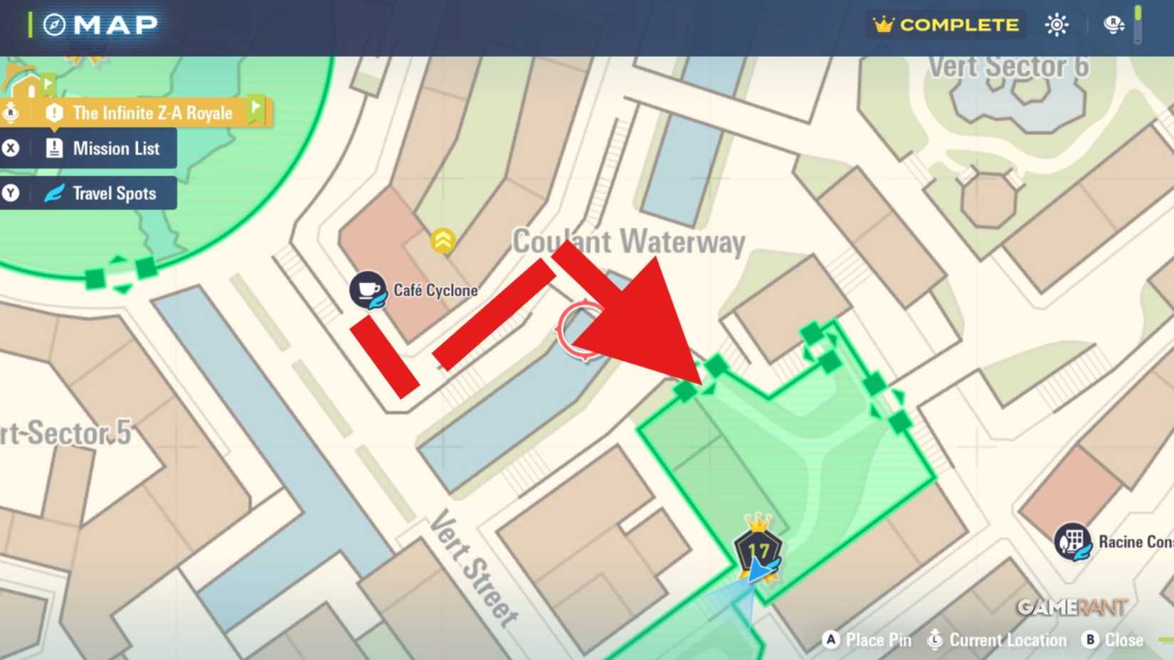 Cyclone Cafe Skarmory Location and How to Catch in Pokemon Legends Z-A