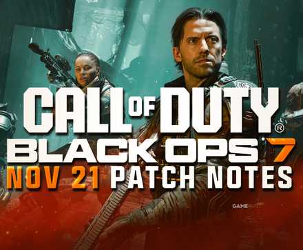 Black Ops 7 Update: Screenshot of in-game text announcing a recent update to the game, highlighting new features and improvements.