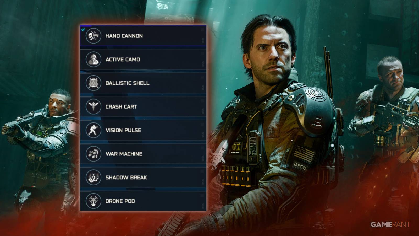 All of COD BO7's Major Abilities