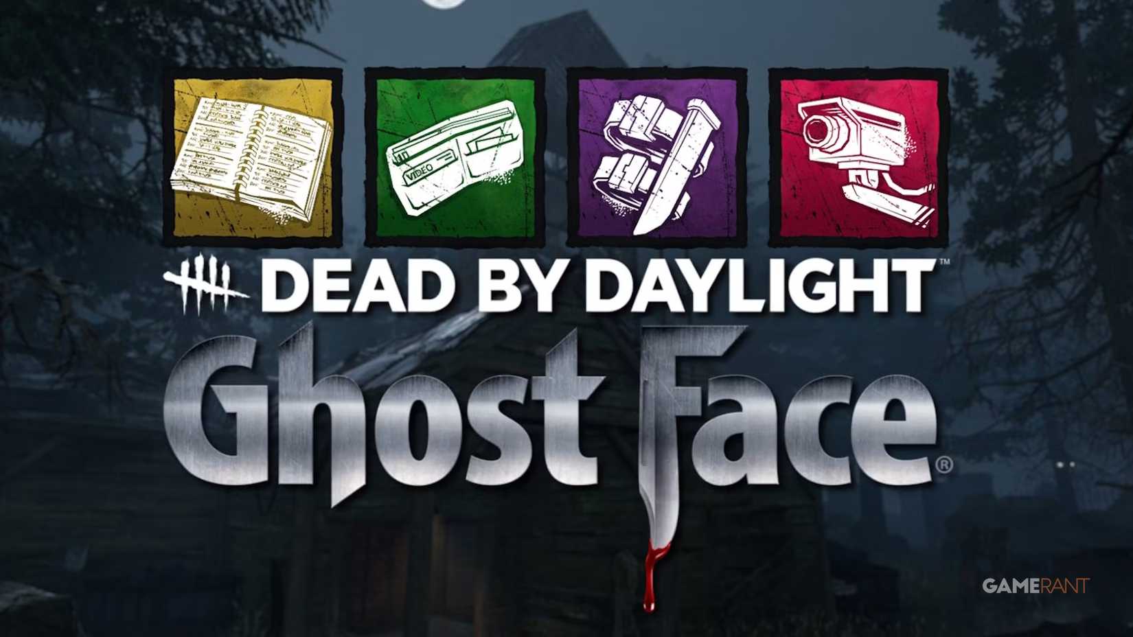 dead by daylight ghost face logo best addons
