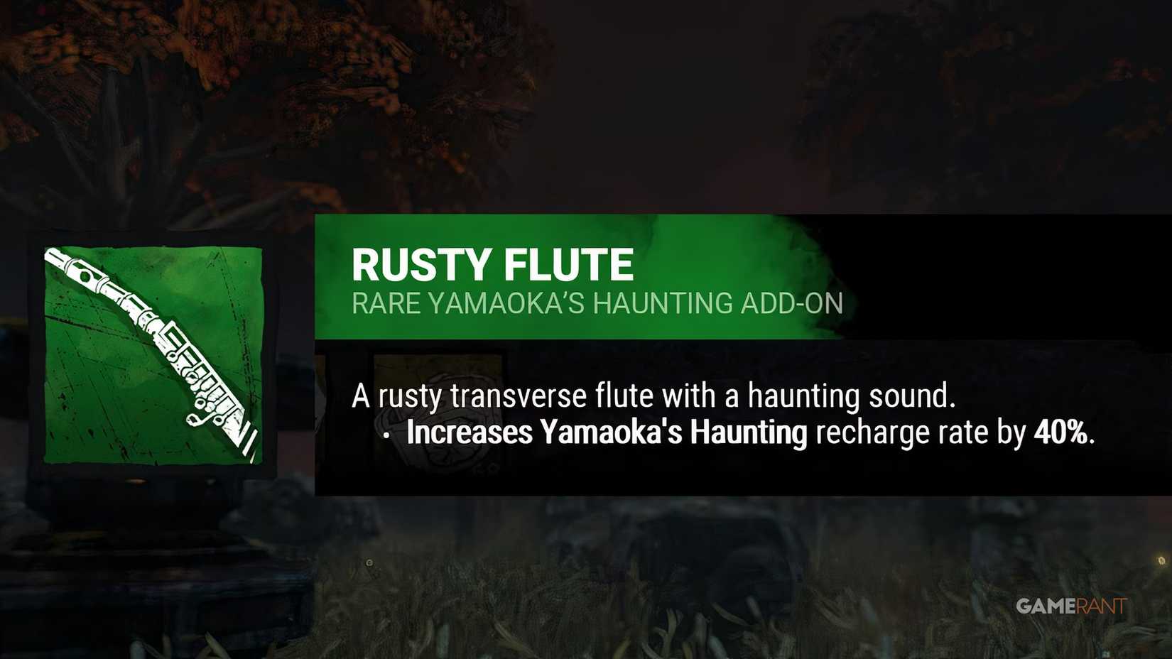 dead by daylight the spirit rusty flute addon