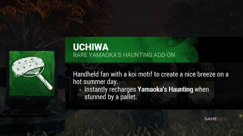 dead by daylight the spirit uchiwa addon