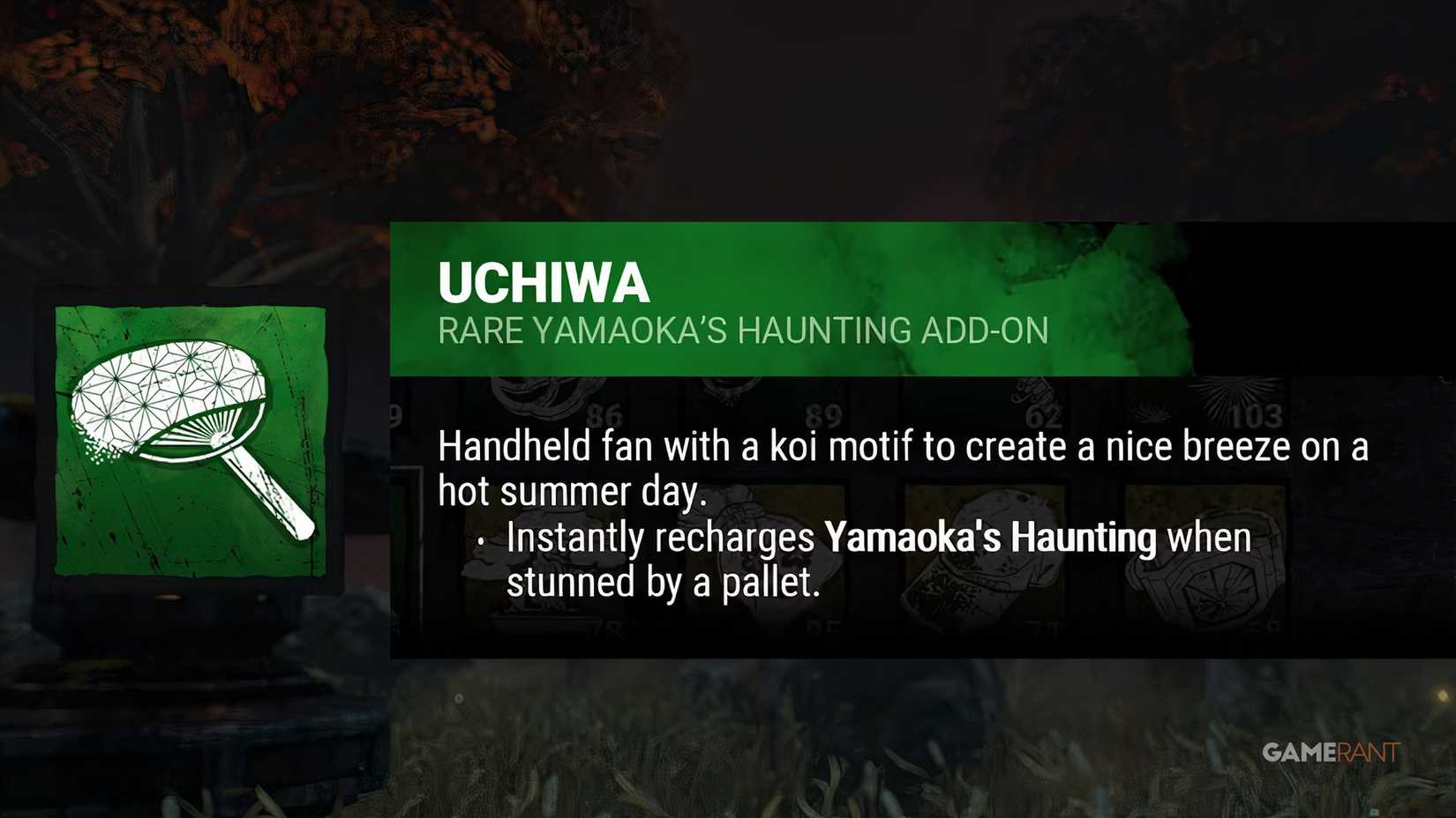 dead by daylight the spirit uchiwa addon