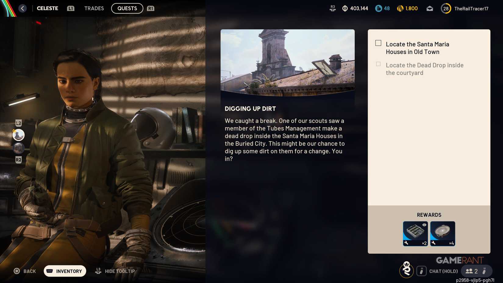 Digging Up Dirt Quest in Arc Raiders 1