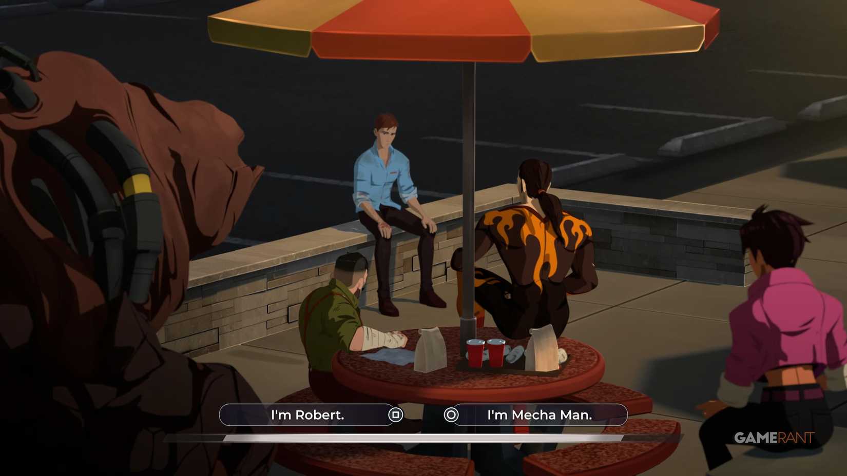 Dispatch Choice Tree What Happens If You Tell Z Team Your Identity in Dispatch Episode 5 ...