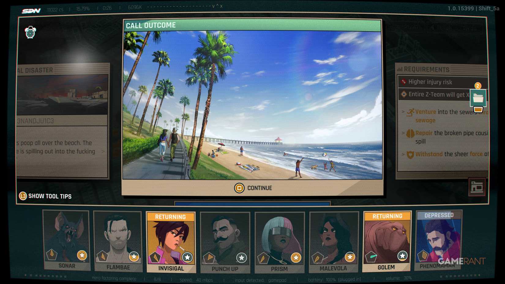 Dispatch Episode 5 Walkthrough 2