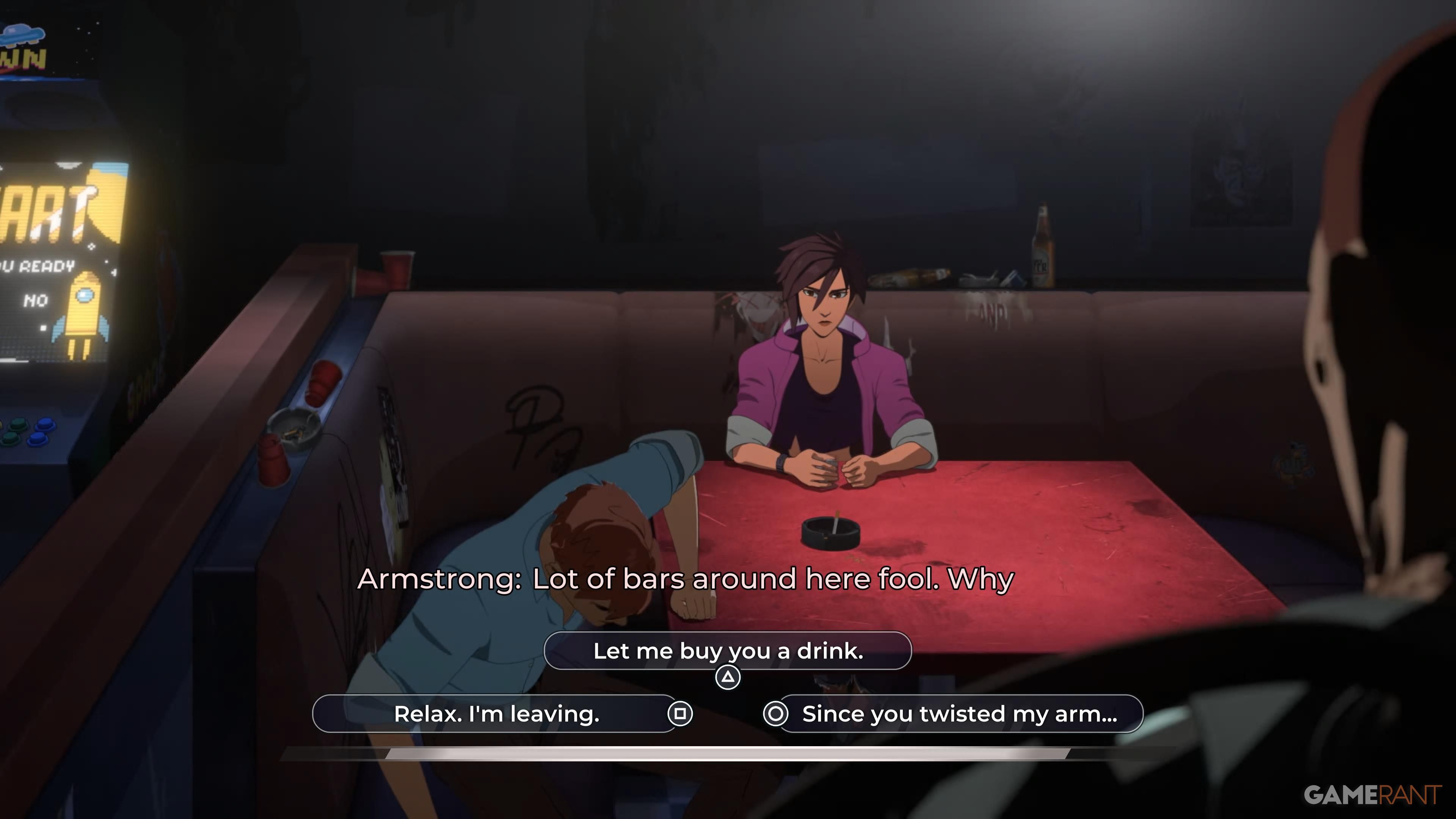 All Choices in Episode 5 Team Building in Dispatch