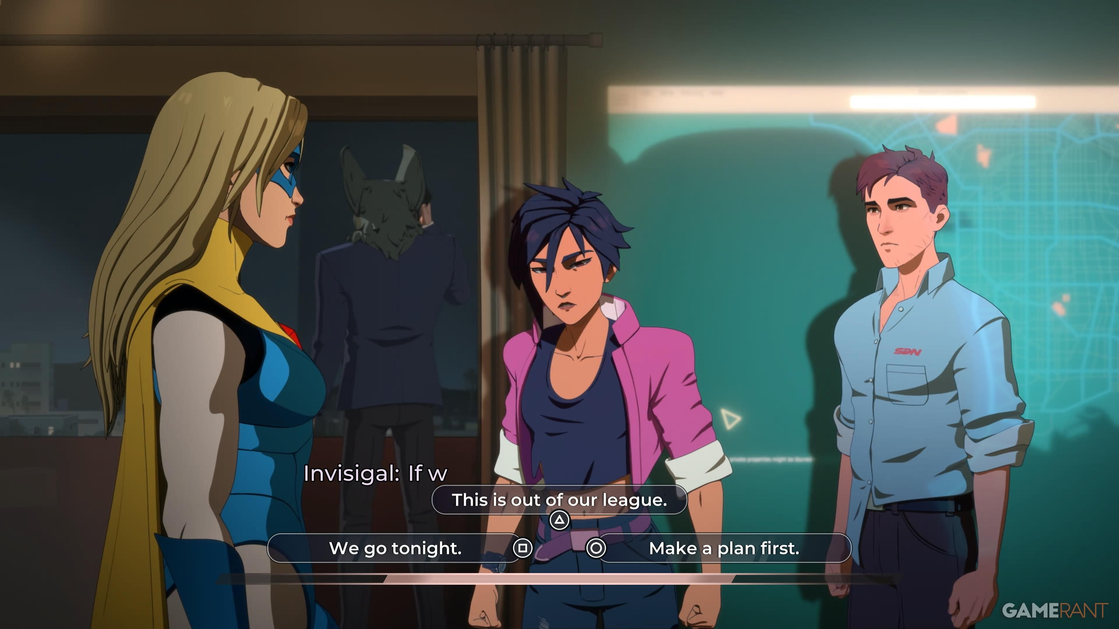 All Choices in Episode 6 Moving Parts in Dispatch