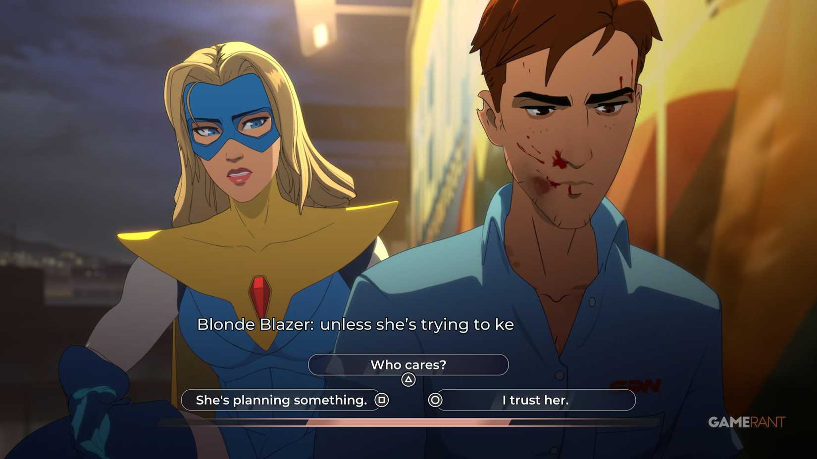 Dispatch Episode 7 Walkthrough (All Choices Guide)