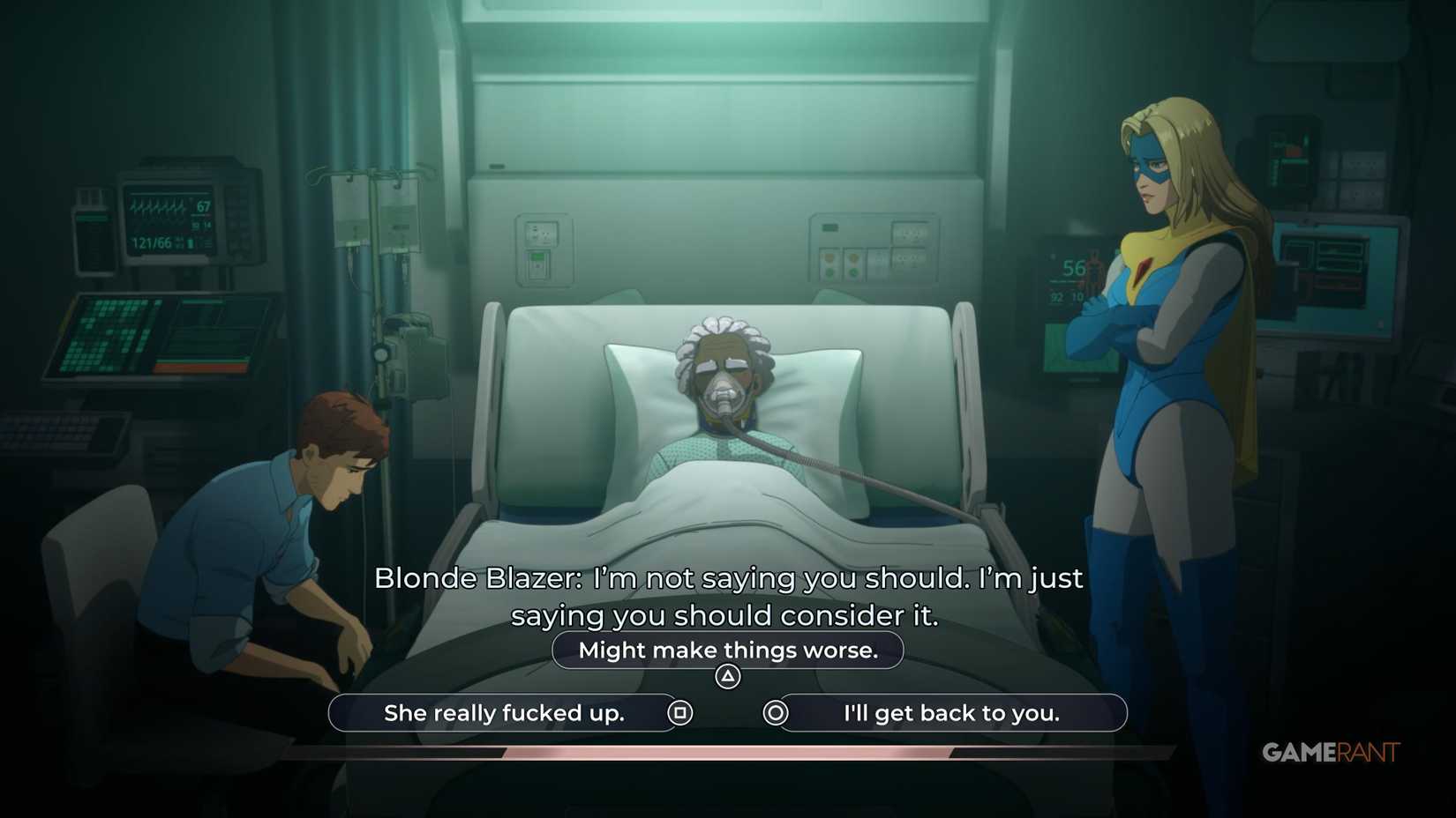 Dispatch Episode 7 Walkthrough (All Choices Guide)