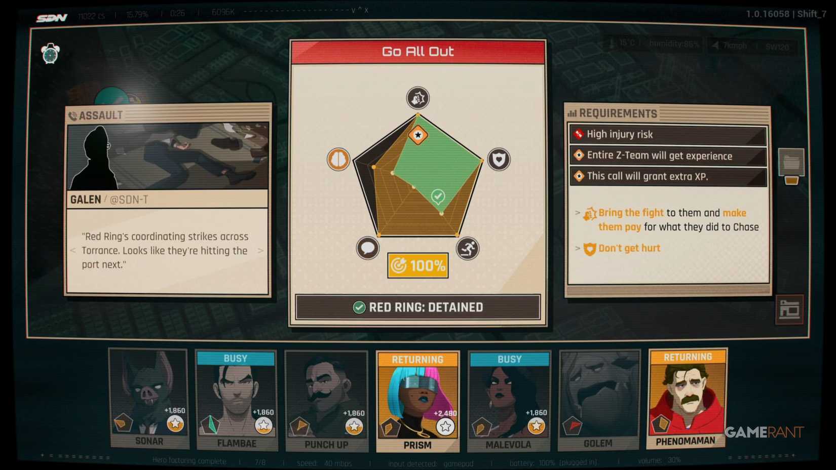 Dispatch Episode 7 Walkthrough (All Choices Guide)