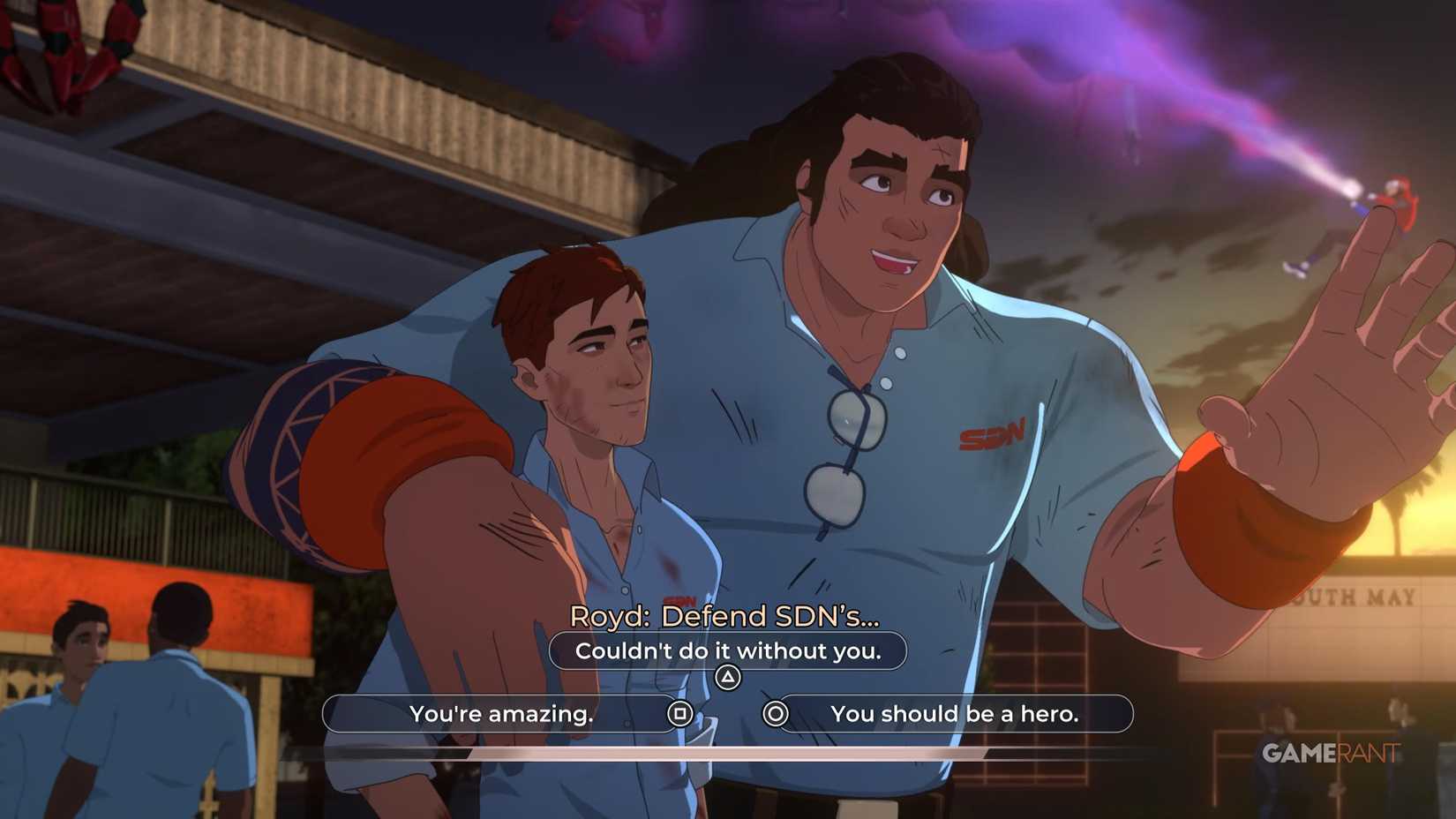 Dispatch Episode 8 Walkthrough (All Choices Guide)