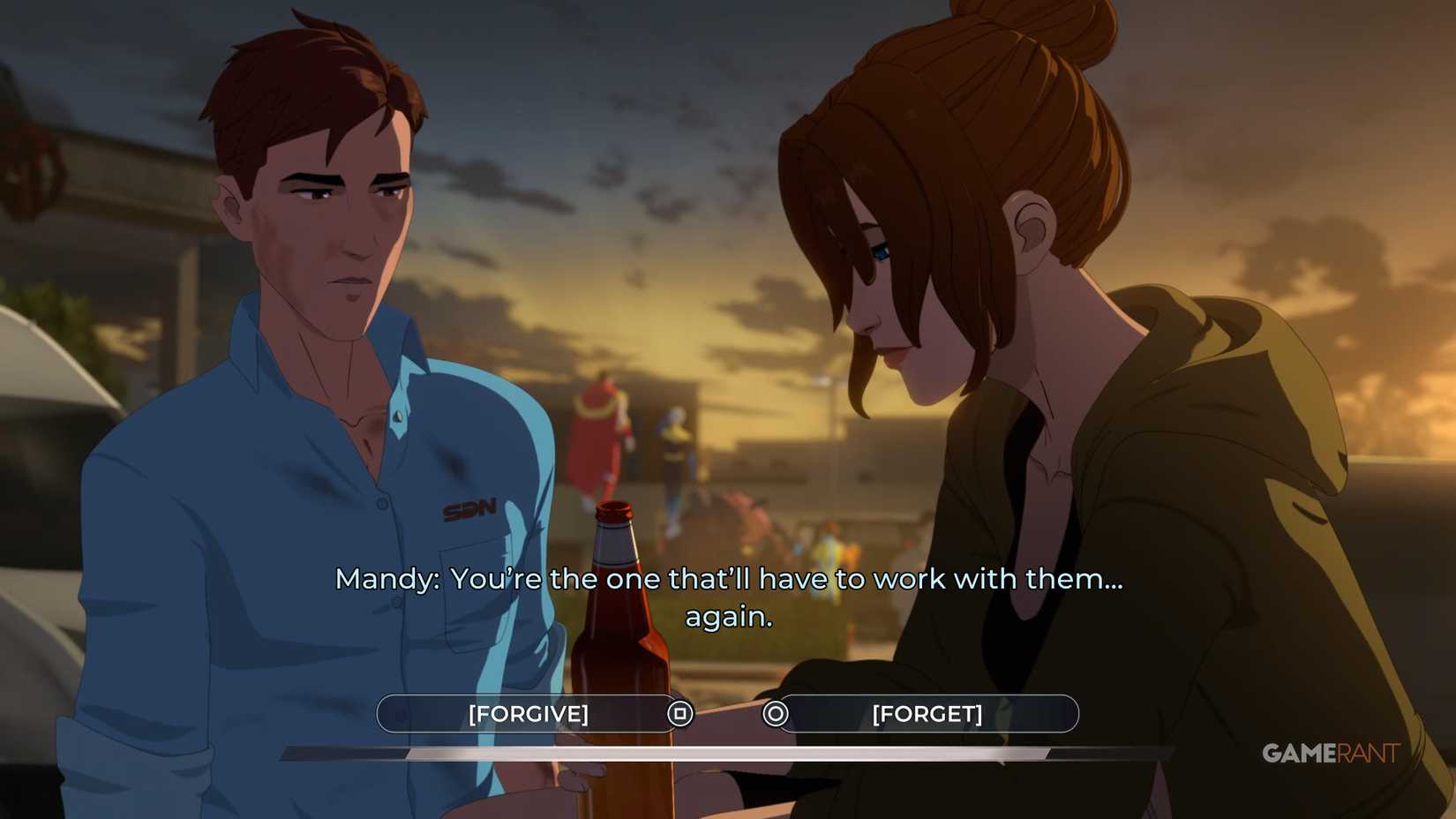 Dispatch Episode 8 Walkthrough (All Choices Guide)