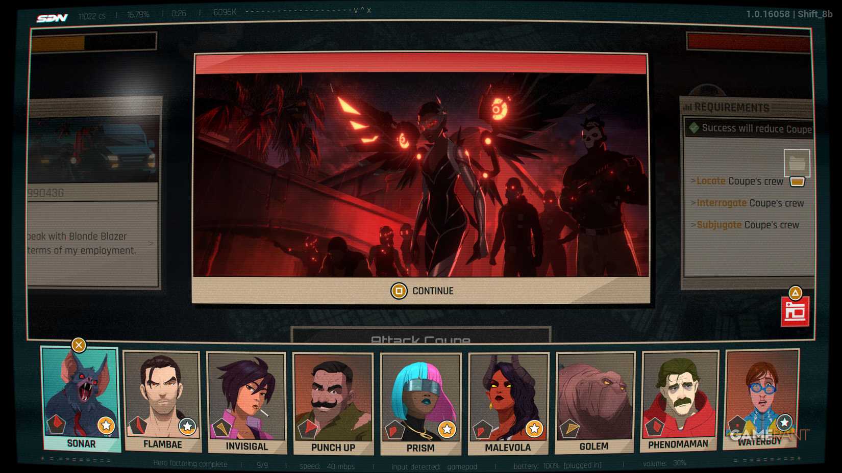 Dispatch Episode 8 Walkthrough (All Choices Guide)