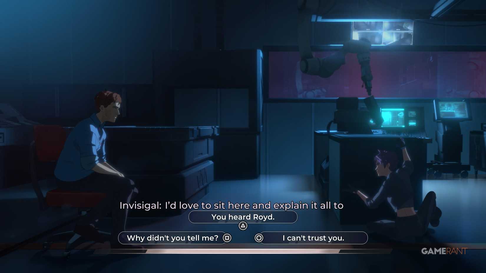 Dispatch Episode 8 Walkthrough (All Choices Guide)