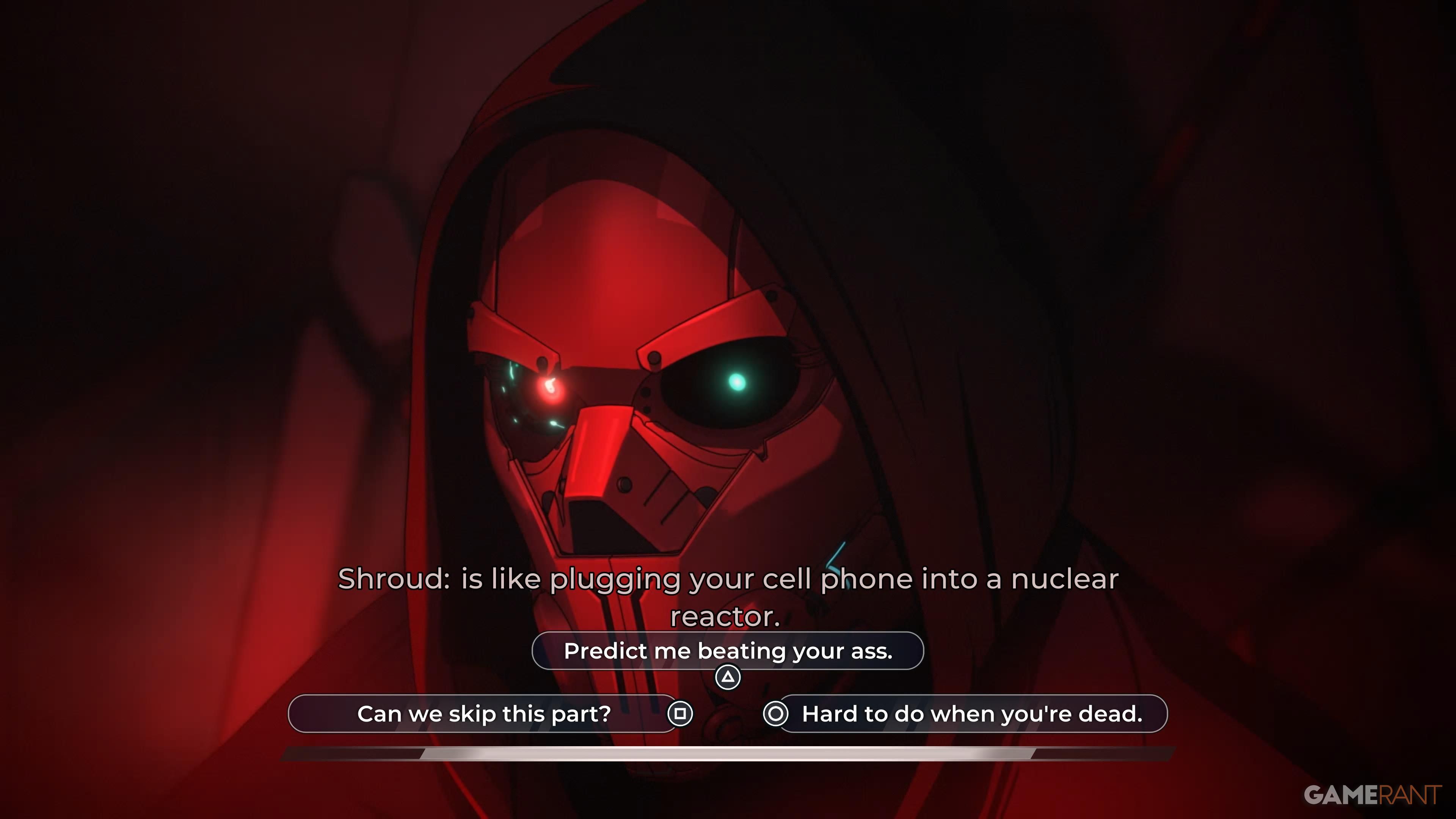All Choices in Episode 8 Synergy in Dispatch