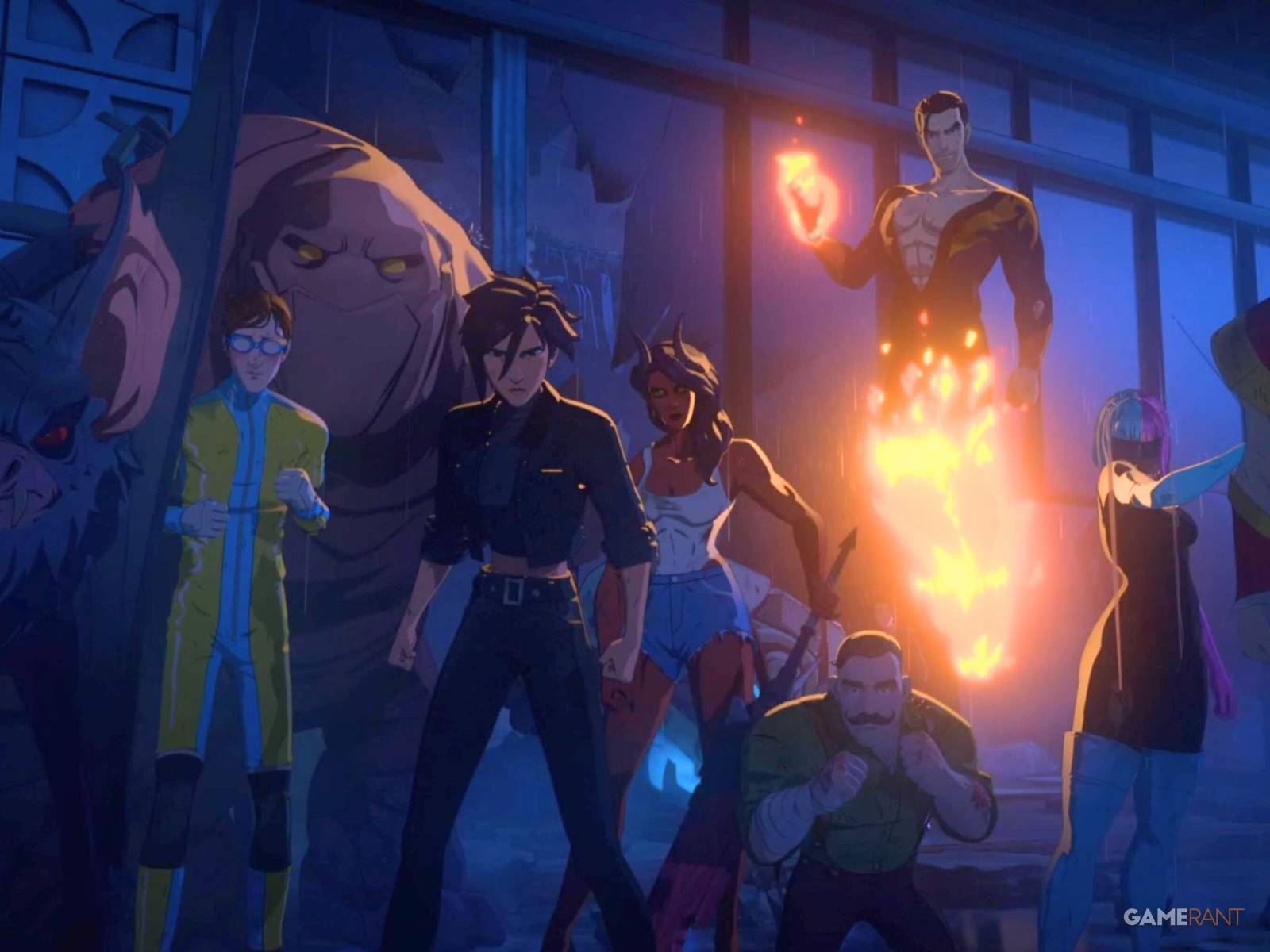 All Choices in Episode 8 Synergy in Dispatch