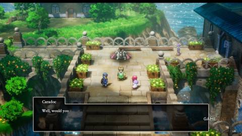 DQ2-Matilda-Brute-Bat-Boss-Fight