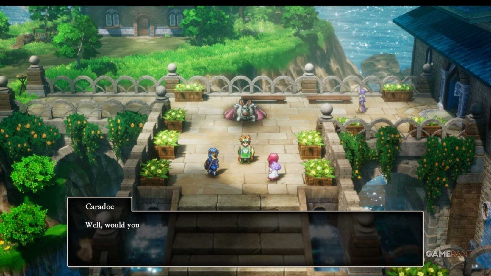 DQ2-Matilda-Brute-Bat-Boss-Fight