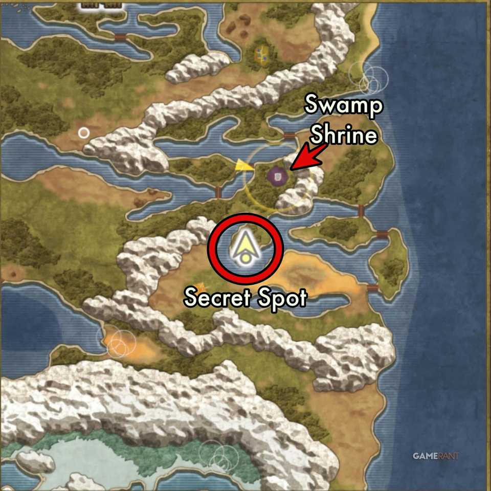 DQ2-MM-12-Secret-Spot-SW-Swamp-Shrine-Map-SQUARE