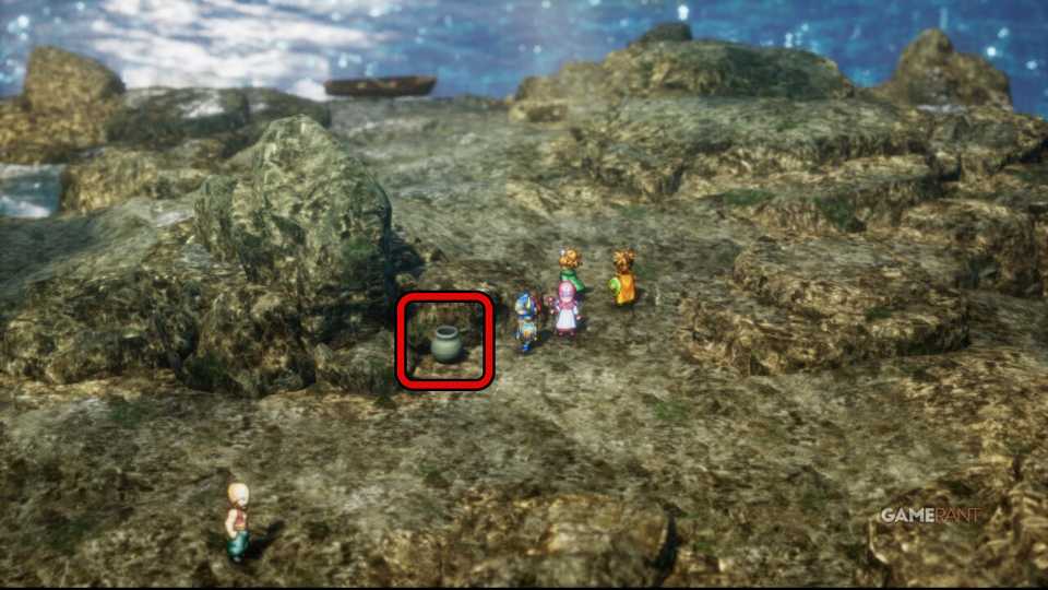 DQ2-MM-20-Secret-Spot-Island-E-Dragons-Horns-