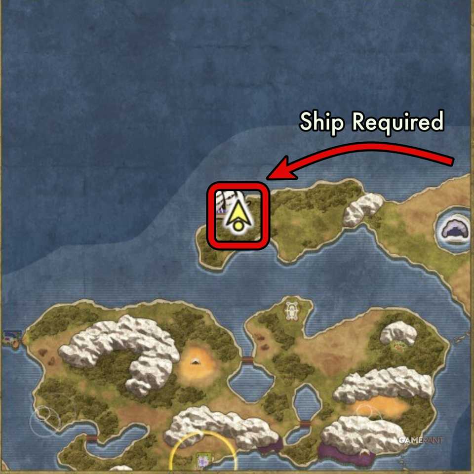 DQ2-MM-22-Secret-Spot-W-Cave-Lake-Map-SQUARE