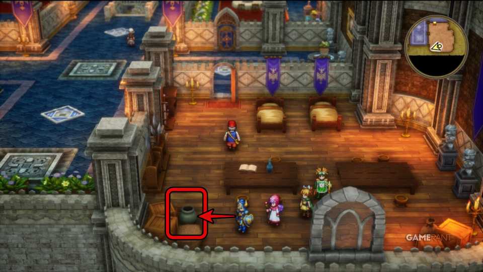 DQ2-MM-23-Tantegel-Castle-2F