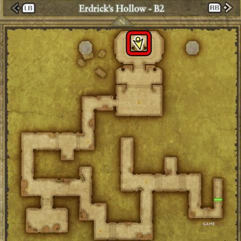 DQ2-MM-24-Erdricks-Hollow-Map-SQUARE