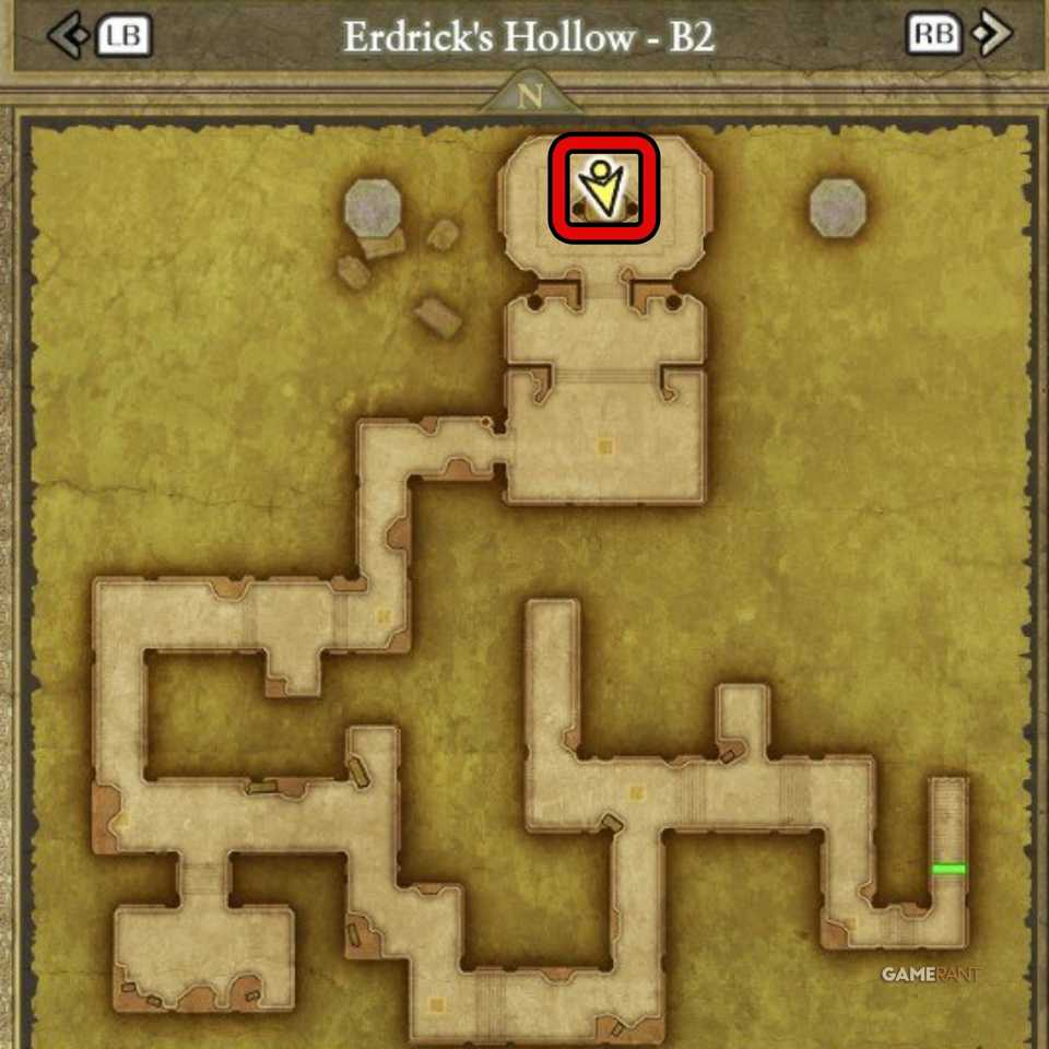 DQ2-MM-24-Erdricks-Hollow-Map-SQUARE