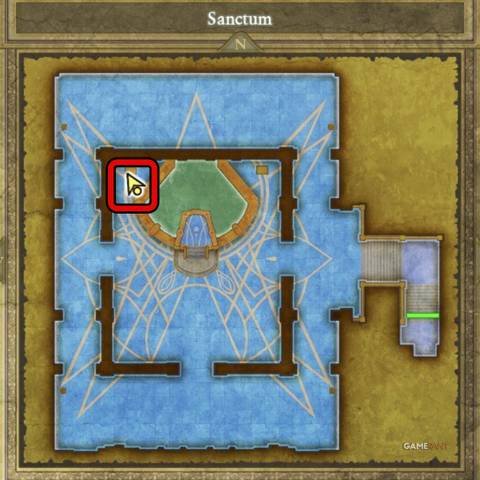 DQ2-MM-29-Sanctum-Map