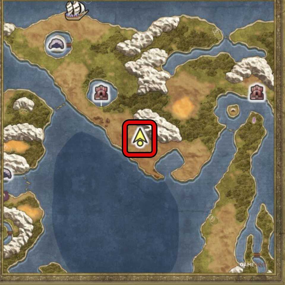 DQ2-MM-41-Secret-Spot-SE-Faerie-Palace-Map-SQUARE