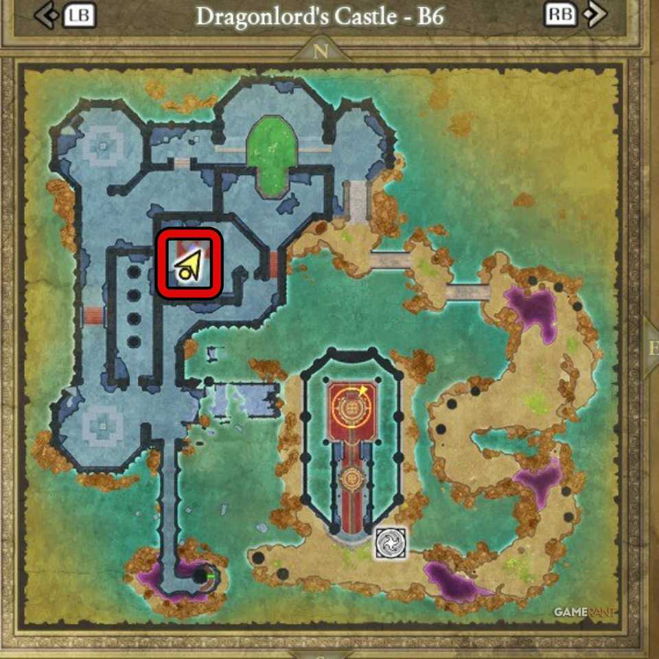 DQ2-MM-44-Dragonlords-Castle-B6-Map-SQUARE
