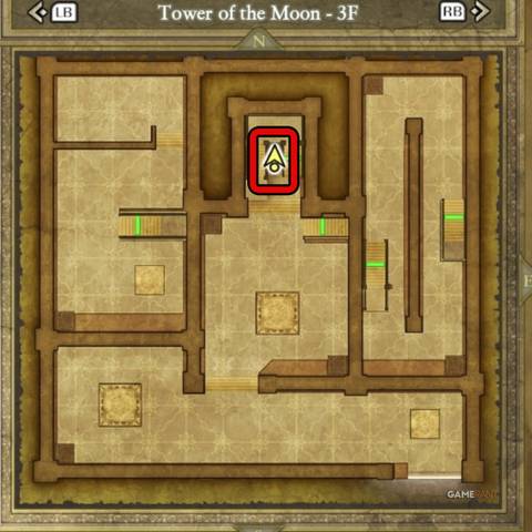 DQ2-MM-50-Tower-Moon-3F-Map-SQUARE
