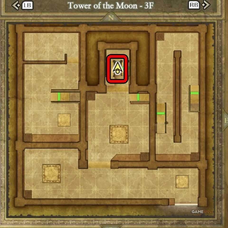 DQ2-MM-50-Tower-Moon-3F-Map-SQUARE