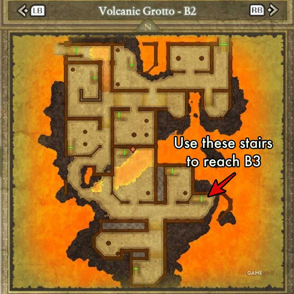 DQ2-MM-51-Volcanic-Grotto-B2-to-B3-Map-SQUARE