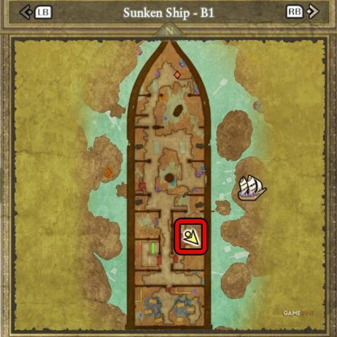 DQ2-MM-52-Sunken-Ship-Map-SQUARE