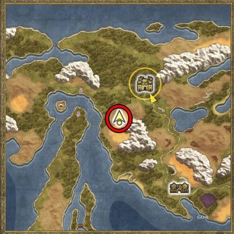 DQ2-MM-7-Secret-Spot-Desert-SW-Cannock-Map-SQUARE