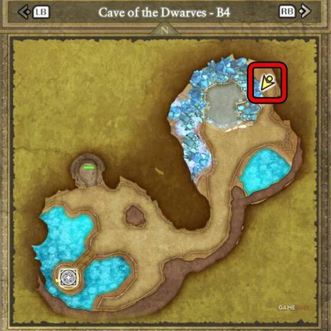 DQ2-MM-71-Cave-Dwarves-B4-Map-SQUARE