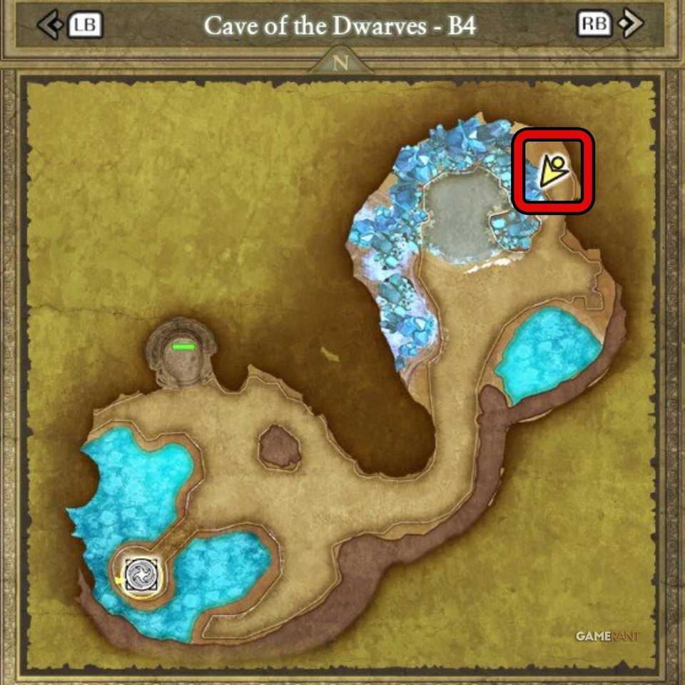 DQ2-MM-71-Cave-Dwarves-B4-Map-SQUARE