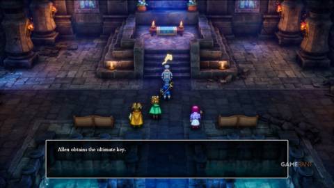 DQ2-Ultimate-Key-Priest-Rendarek-Shrine