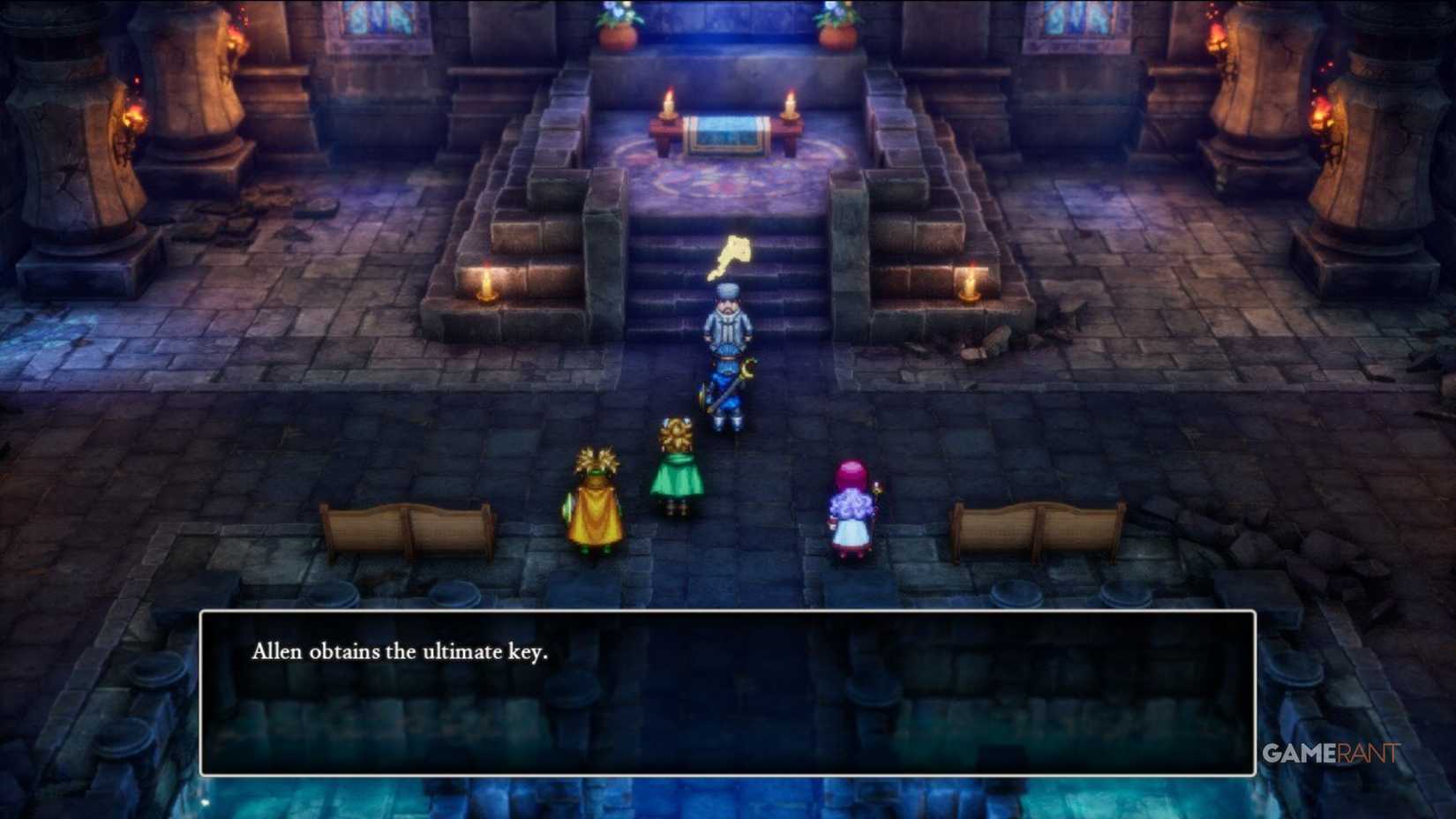 DQ2-Ultimate-Key-Priest-Rendarek-Shrine