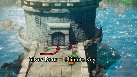 DQ2-Ultimate-Key-Silver-Door