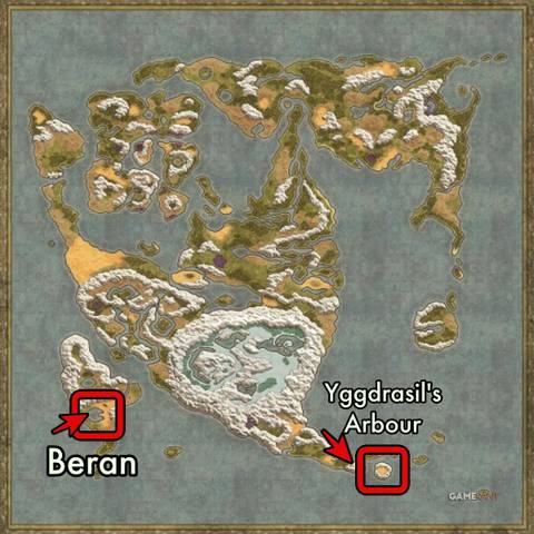 DQ2-World-Map-Beran-Yggdrasils-Arbour